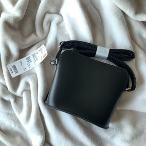 NWT Uniqlo Faux Leather Mini Shoulder Bag